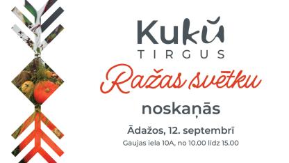 Attēls rakstam: 12.IX Ražas svētku tirdziņš Ādažos