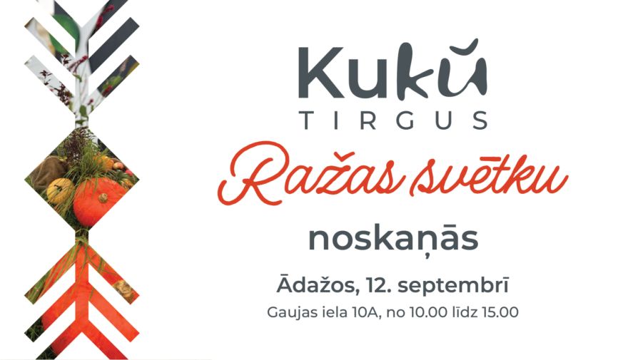 12.IX Ražas svētku tirdziņš Ādažos
