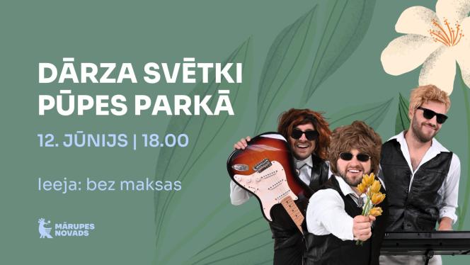 Attēls rakstam: 12.VI Dārza svētki Babītē