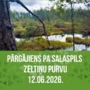 Attēls rakstam: 12.VI Pārgājiens pa Salaspils Zeltiņu purvu