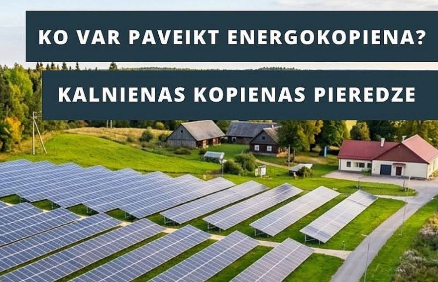 12.X Tikšanās ar Kalnienas energokopienas pārstāvi Jaunmārupē