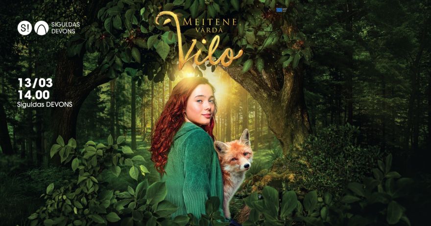 13.III Filma "Meitene vārdā Vilo" Siguldā