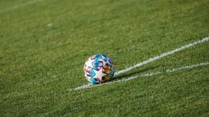 Attēls rakstam: 13.IV Latvijas futbola virslīgas spēle Salaspilī