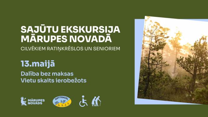 Attēls rakstam: 13.V Sajūtu ekskursija Mārupes novadā