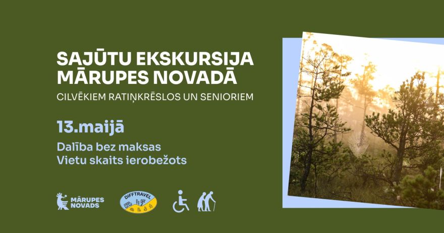 13.V Sajūtu ekskursija Mārupes novadā