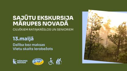 Attēls rakstam: 13.V Sajūtu ekskursija Mārupes novadā
