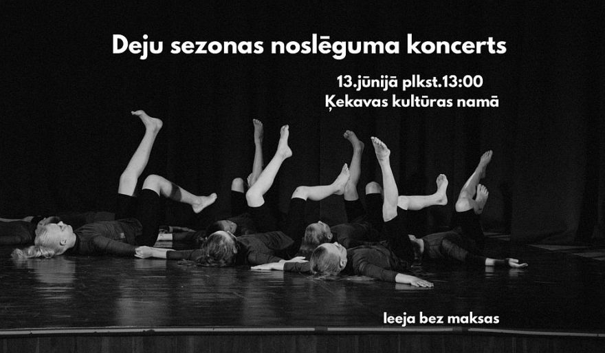 13.VI Baleta studijas "Petite" sezonas noslēguma koncerts Ķekavā