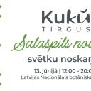 Attēls rakstam: 13.VI "Kuku" tirgus svētku noskaņās Salaspilī