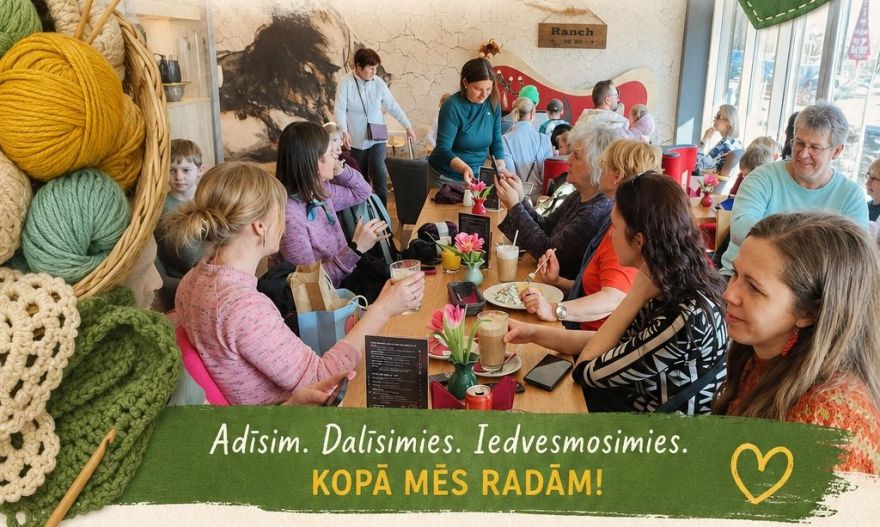 13.VI Pasaules publiskās adīšanas dienas pasākums Carnikavā