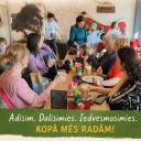 Attēls rakstam: 13.VI Pasaules publiskās adīšanas dienas pasākums Carnikavā