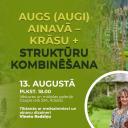 Attēls rakstam: 13.VIII Lekcija "Augs (augi) ainavā: krāsu + struktūru kombinēšana" Ādažos
