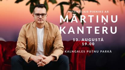 Attēls rakstam: 13.VIII Muzikālais pikniks ar Mārtiņu Kanteru Kalngalē