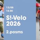 Attēls rakstam: 13.VIII Riteņbraukšanas sacensības bērniem un pieaugušajiem "S!-Velo 2026" Siguldā