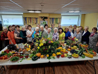 FOTO: No sēkliņas līdz ražai, no ražas – līdz dalīšanās priekam. Olaines senioru rudens pieredze