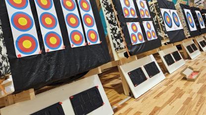 Attēls rakstam: 14.-15.III Baltijas apvidus loka šaušanas čempionāts telpās Siguldā