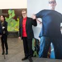 Attēls rakstam: 14.-15.III Tikšanās ar mākslinieku Jāni Mitrēvicu Dubultos