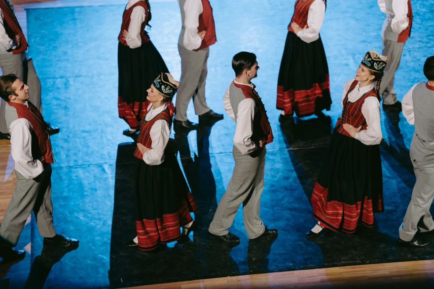 14.III Deju kolektīva "Mārupe" koncerts Mārupē