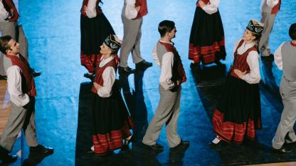 Attēls rakstam: 14.III Deju kolektīva "Mārupe" koncerts Mārupē