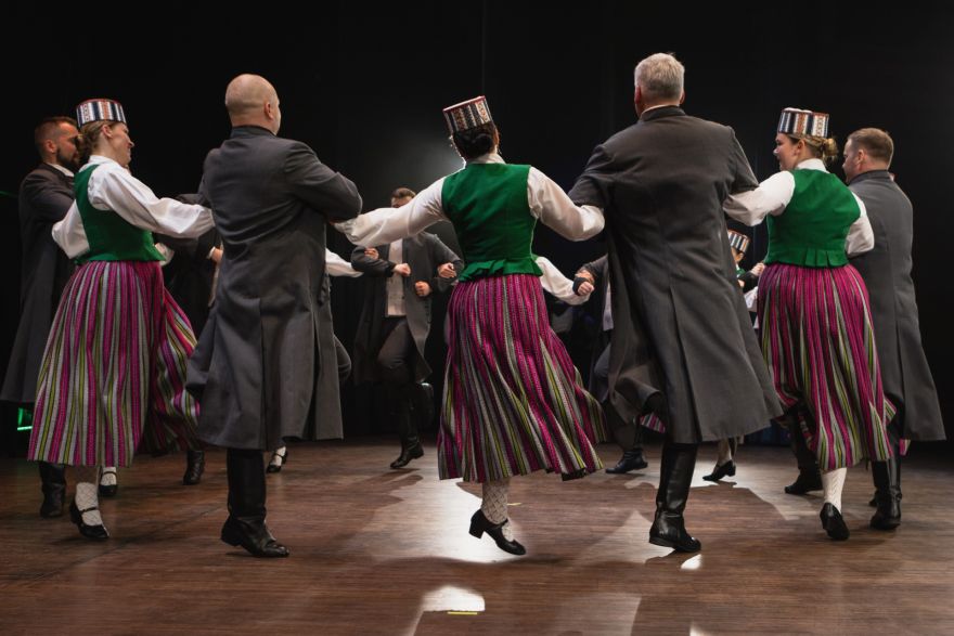 14.III Deju koncerts "Kur solis kļūst par stāstu" Berģos