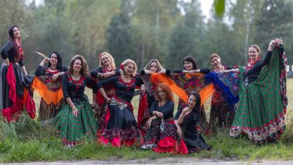 Attēls rakstam: 14.III Eksotisko deju kolektīva "Oriental Flowers" koncerts Jaunolainē