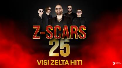 Attēls rakstam: 14.III Grupas "Z-Scars" jubilejas koncerts Siguldā