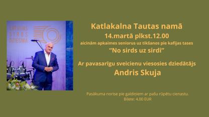 Attēls rakstam: 14.III Senioru pasākums "No sirds uz sirdi" Katlakalnā