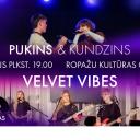 Attēls rakstam: 14.V Ansambļa "Velvet Vibes" un repera Pukina koncerts Ropažos
