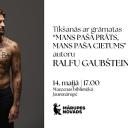 Attēls rakstam: 14.V Tikšanās ar grāmatas "Mans paša prāts, mans paša cietums" autoru Ralfu Gaubšteinu Jaunmārupē