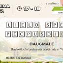 Attēls rakstam: 14.VII Lielo spēļu pēcpusdiena Daugmalē