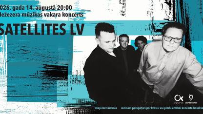 Attēls rakstam: 14.VIII Grupa "SatelitesLV" Mežezera mūzikas vakara koncertā Jaunolainē