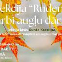 Attēls rakstam: 14.X Lekcija "Rudens darbi augļu dārzā" Babītē