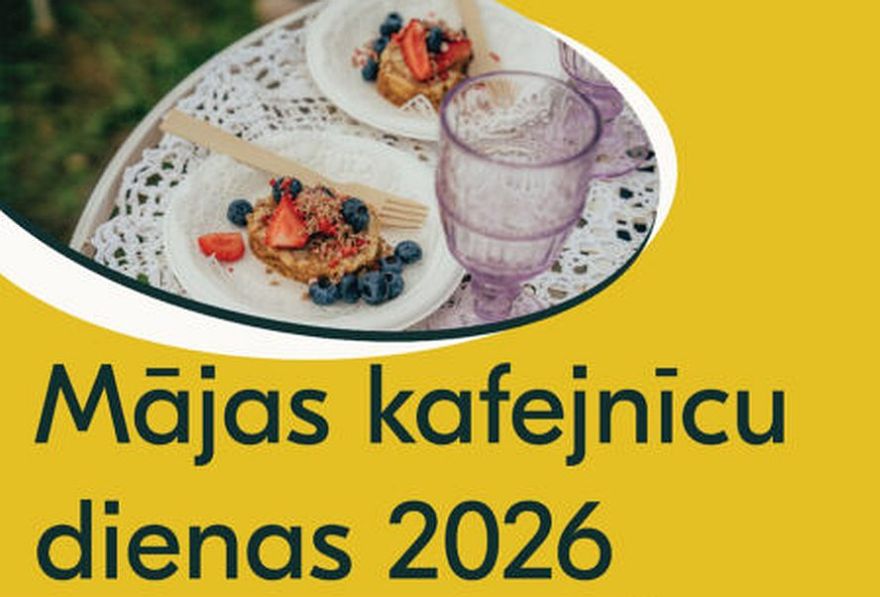 15.-16.VIII Mājas kafejnīcu dienas Saulkrastu novadā