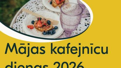 Attēls rakstam: 15.-16.VIII Mājas kafejnīcu dienas Saulkrastu novadā