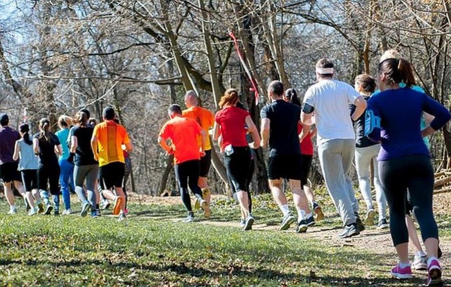 15.IV Skriešanas sacensības "Pavasara kross Mārupē"