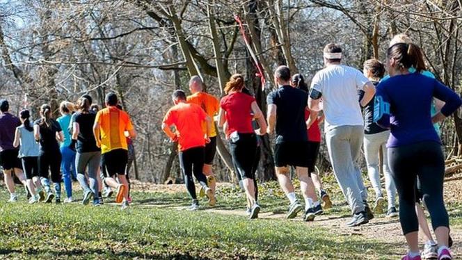 Attēls rakstam: 15.IV Skriešanas sacensības "Pavasara kross Mārupē"