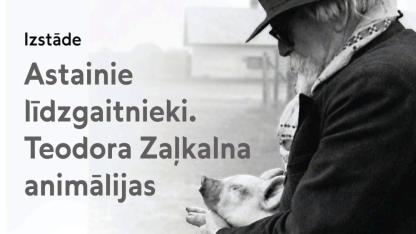 Attēls rakstam: 15.VII Izstādes "Astainie līdzgaitnieki. Teodora Zaļkalna animālijas" atklāšana Turaidā