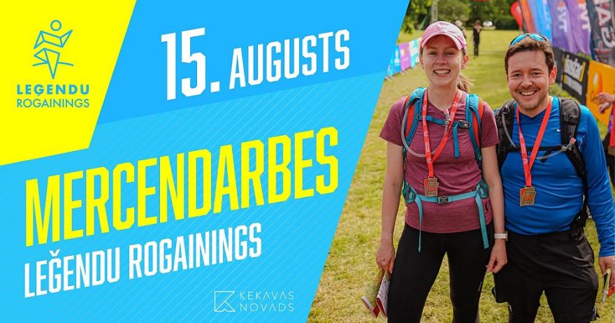 15.VIII Mercendarbes Leģendu rogainings Baldonē
