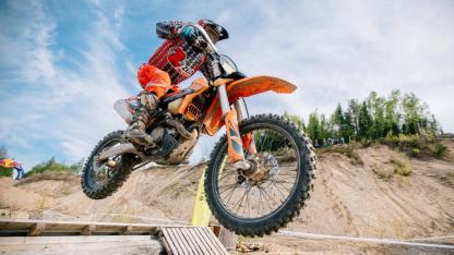 Attēls rakstam: 15.VIII Motosporta sacensības "Firestarter Hard Enduro" Sauriešos
