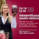 Attēls rakstam: 15.X Fermentēšanas garšu meistarklase Mālpilī