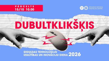 Attēls rakstam: 15.X Konference "Dubultklikšķis" Siguldā