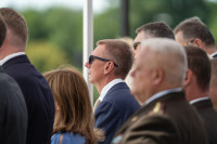 FOTO: Prezidents: Latvija jāsargā gan fiziski, gan garīgi