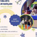 Attēls rakstam: 16.IV Aktivitāšu rīts vecākiem ar mazuļiem Ķekavā