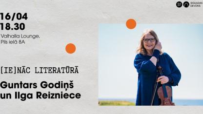 Attēls rakstam: 16.IV Guntara Godiņa saruna ar mūziķi un folkloristi Ilgu Reiznieci Siguldā