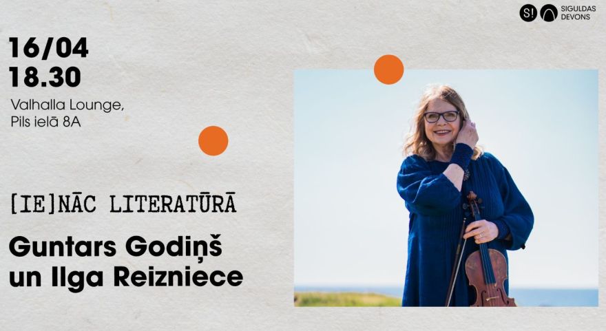 16.IV Guntara Godiņa saruna ar mūziķi un folkloristi Ilgu Reiznieci Siguldā