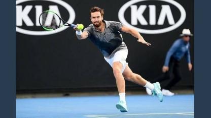 Attēls rakstam: 16.IV Tikšanās ar bijušo tenisistu Ernestu Gulbi Siguldā