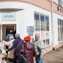 Attēls rakstam: 16.IX Tikšanās ar dzejnieku Krišjāni Zeļģi Ķemeros un atdzejotāju Ievu Lapiņu Bulduros