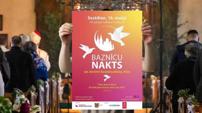 Attēls rakstam: 16.V Baznīcu nakts un Atvērto baznīcu diena