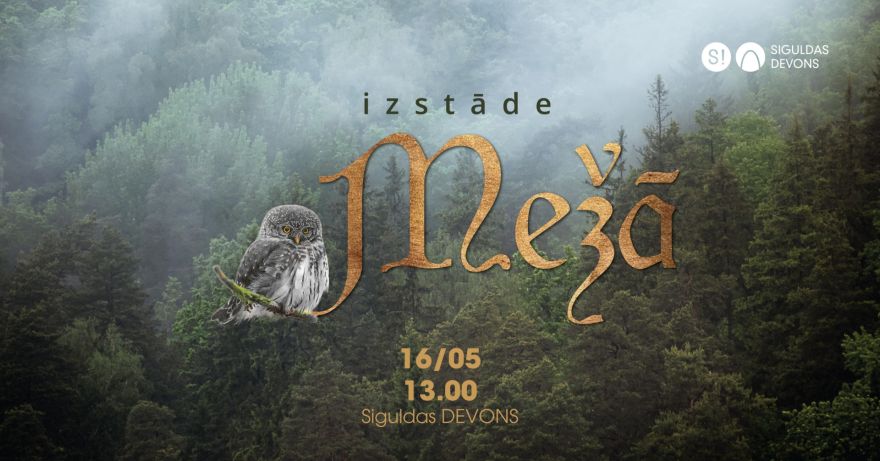 16.V Četru autoru kopizstādes "Mežā" atklāšana Siguldā