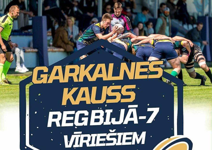 16.V "Garkalnes kauss 2026" regbijā-7 Upesciemā