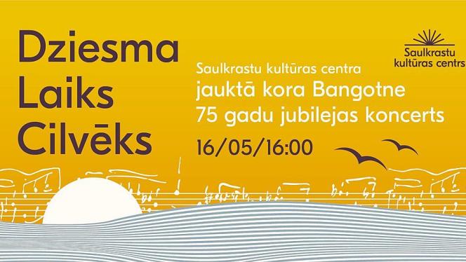 Attēls rakstam: 16.V Jauktā kora "Bangotne" jubilejas koncerts "Dziesma. Laiks. Cilvēks" Zvejniekciemā